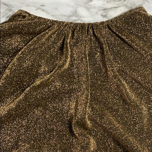 🎞📸RUNWAY METALLIC GOLD GUCCI DRESS - Picture 13 of 16